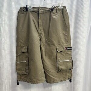 J. Lindeberg Men’s‎ Khaki Cargo Shorts Hiking Golf Casual 36